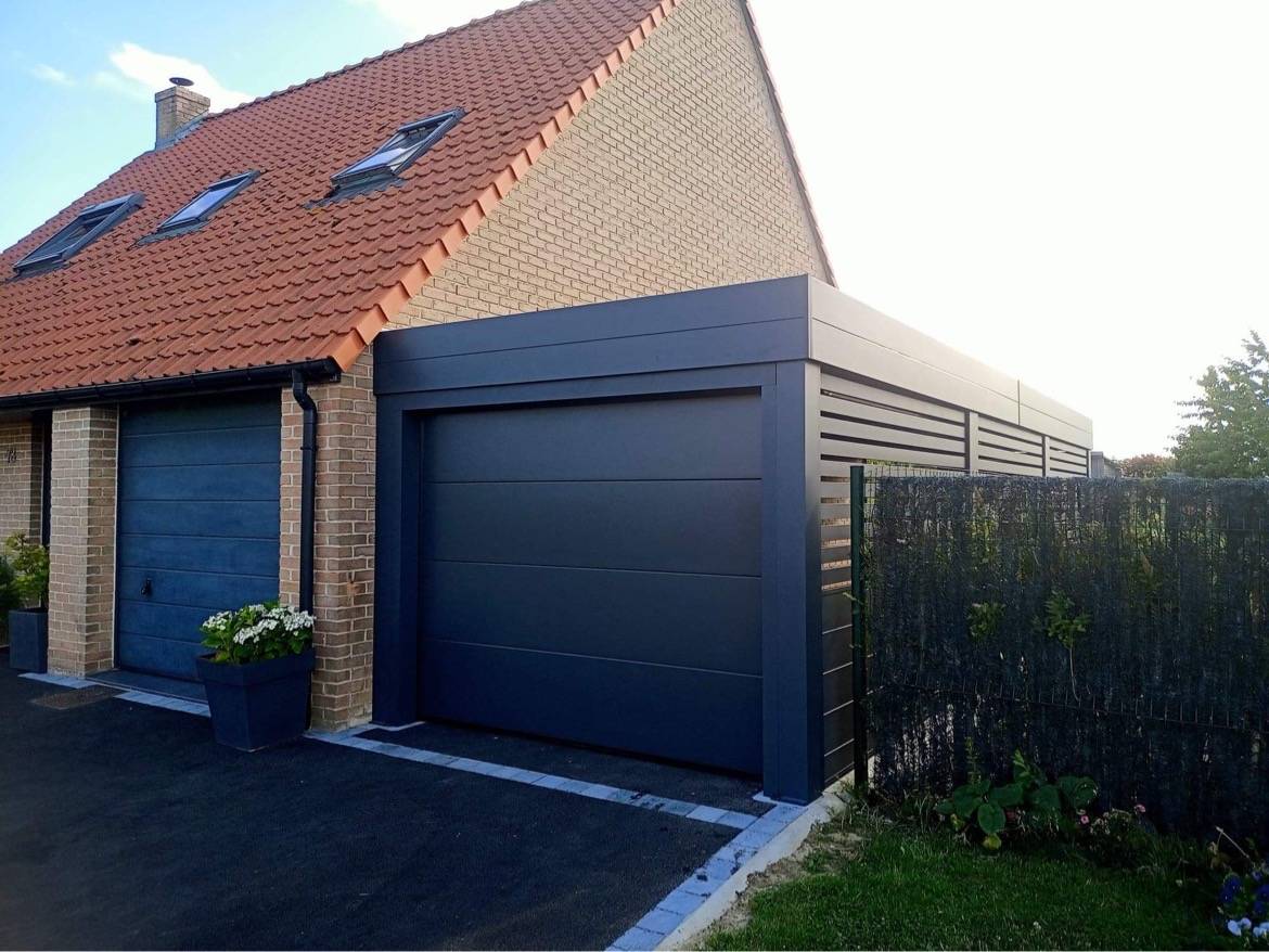 GARAGE EN ALUMINIUM