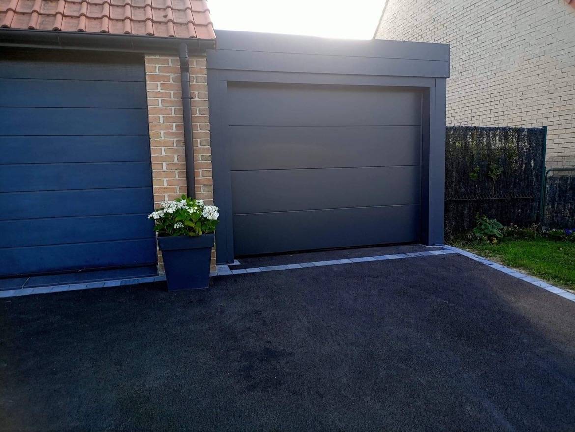 GARAGE EN ALUMINIUM