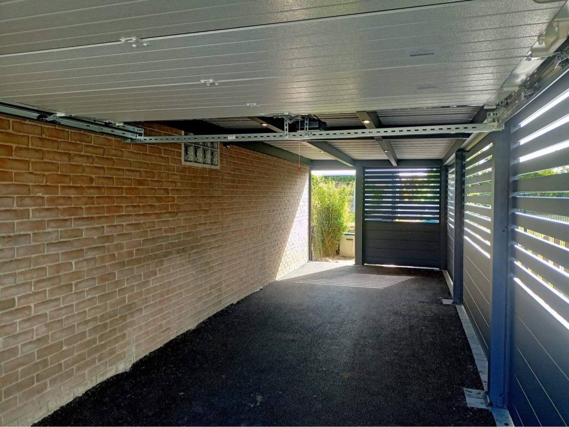 GARAGE EN ALUMINIUM